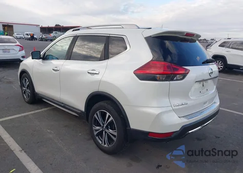 2017 Nissan Rogue Sl from USA, damaged, VIN 5N1AT2MT7HC779897